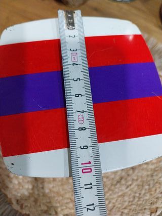 Bote cocina vintage años 70