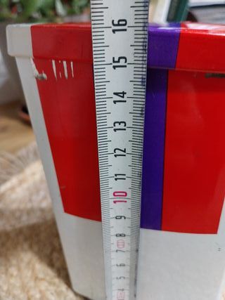 Bote cocina vintage años 70