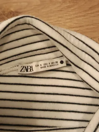 Jersey de cuello alto a rayas