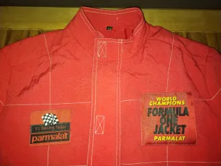 Giubbino Formula 1 Parmalat Vintage