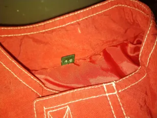 Giubbino Formula 1 Parmalat Vintage