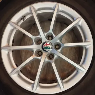 Llantas Alfa Romeo 17 5x110