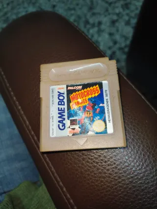 Motocross Maniacs Game Boy Nintendo