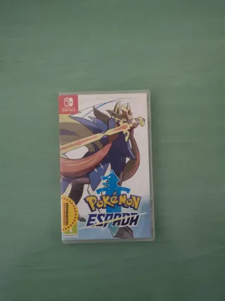 Videojuego Pokémon Espada Nintendo Switch RPG