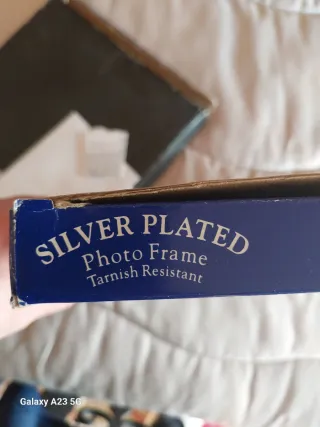 Cornice portafoto argento 8x10 pollici