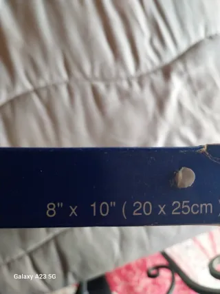 Cornice portafoto argento 8x10 pollici