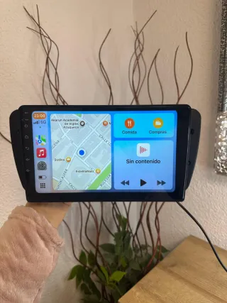 Pantalla radio de coche para Seat yMK4 6J