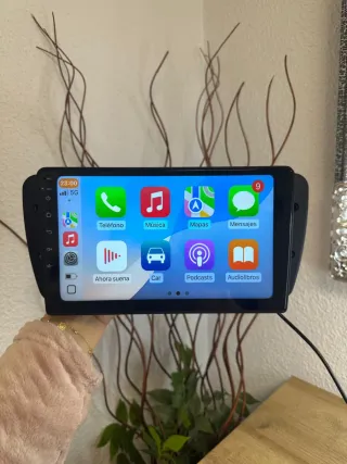 Pantalla radio de coche para Seat yMK4 6J