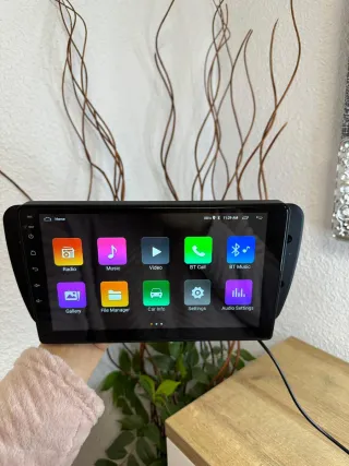 Pantalla radio de coche para Seat yMK4 6J