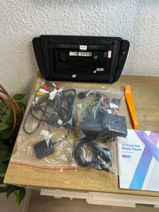 Pantalla radio de coche para Seat yMK4 6J