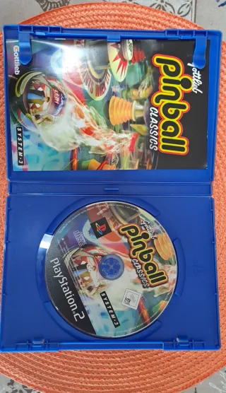 Jogo PS2 Gottlieb Pinball Classics PAL