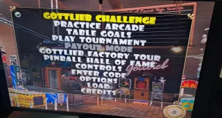 Jogo PS2 Gottlieb Pinball Classics PAL