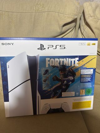 Playstation 5 Slim con Lector de Disco