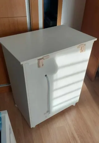 Cuna y cómoda bebé oso