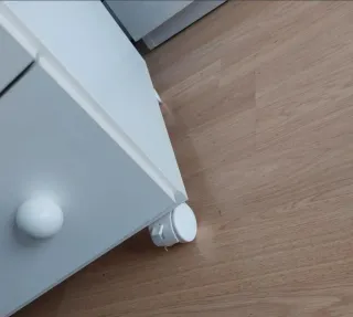 Cuna y cómoda bebé oso