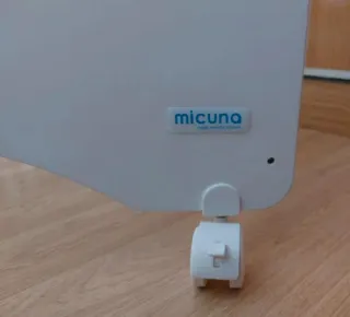 Cuna y cómoda bebé oso