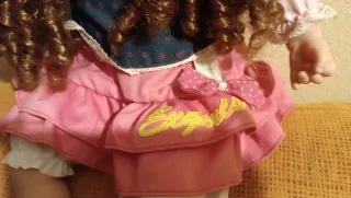 Muñeca Vintage Rizos 50 cm