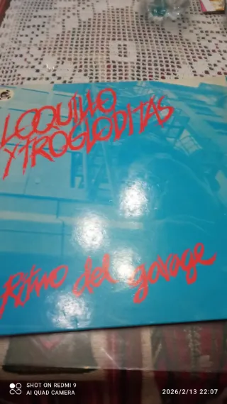 Vinilo Loquillo y Trogoditas - Ritmo del Garage