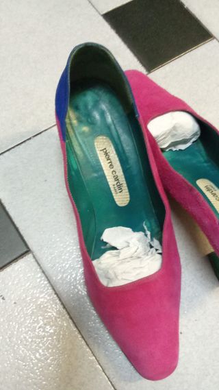 Zapatos Pierre Cardin Vintage Talla 38