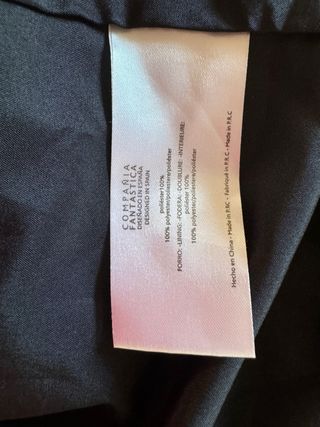 Vestito Compania Fantastica glitter M