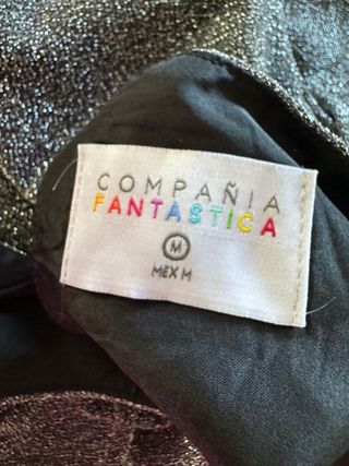 Vestito Compania Fantastica glitter M