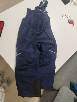 Conjunto nieve niño 2-4 años.