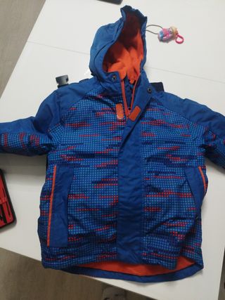 Conjunto nieve niño 2-4 años.