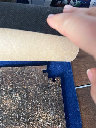 Puzzle El Beso G. Klimt