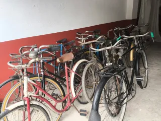 Lote 12 de bicicletas clásicas