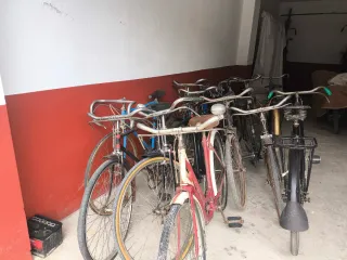 Lote 12 de bicicletas clásicas