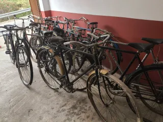 Lote 12 de bicicletas clásicas