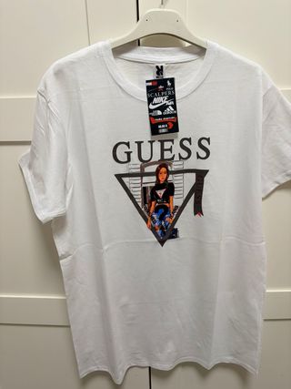 Camiseta Tous Corazón Corazones Talla S - xxl