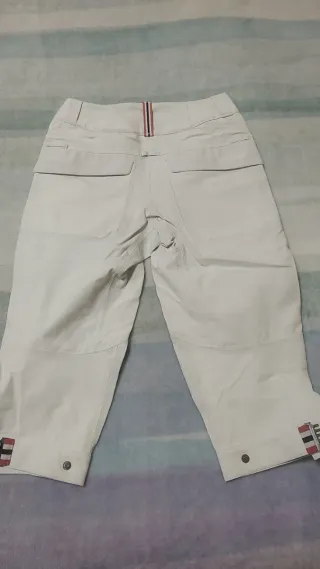 Pantalones Cortos Amundsen Mujer Talla S Beige