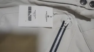 Pantalones Cortos Amundsen Mujer Talla S Beige