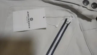 Pantalones Cortos Amundsen Mujer Talla S Beige