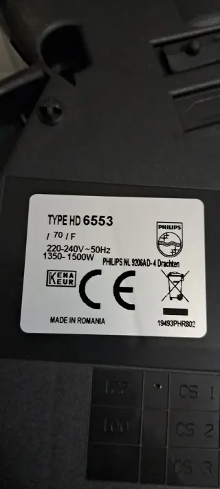 Cafetera Senseo Original Philips