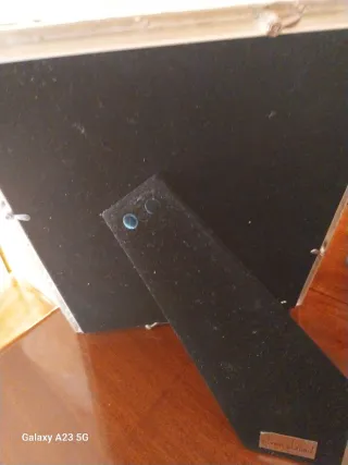 Portafoto Argento Decorato