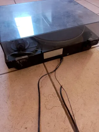 Giradischi Thorens TD 316 mk2 da testare