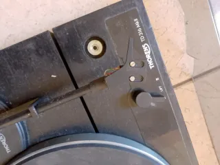 Giradischi Thorens TD 316 mk2 da testare