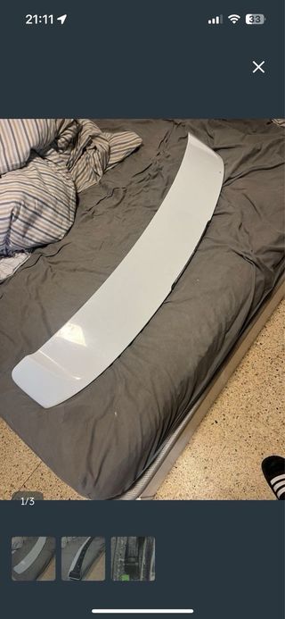 Alerón Ford Focus MK2