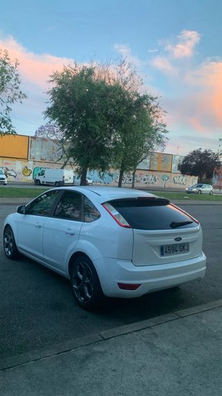 Alerón Ford Focus MK2