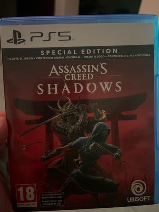 Assassin's Creed Shadows PS5 Edición Especial