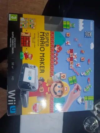 Nintendo Wii U Super Mario Maker Premium Pack
