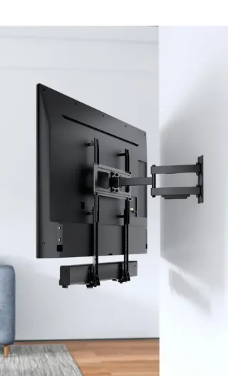 Soporte Barra Sonido Negro