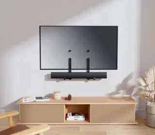 Soporte Barra Sonido Negro