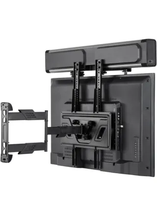 Soporte Barra Sonido Negro