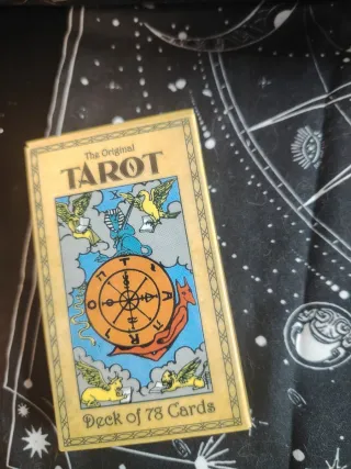 Tarot Original - Deck 78 Cartas Inglés