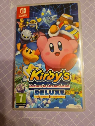 Kirby's Return to Dream Land Deluxe per Switch