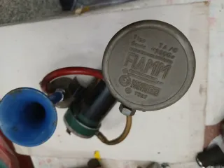 Bocina Eléctrica Stöbel Princess 12V