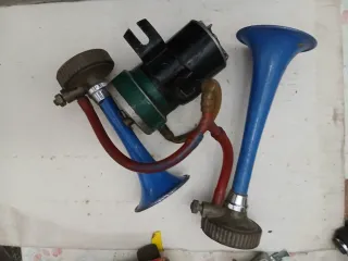 Bocina Eléctrica Stöbel Princess 12V